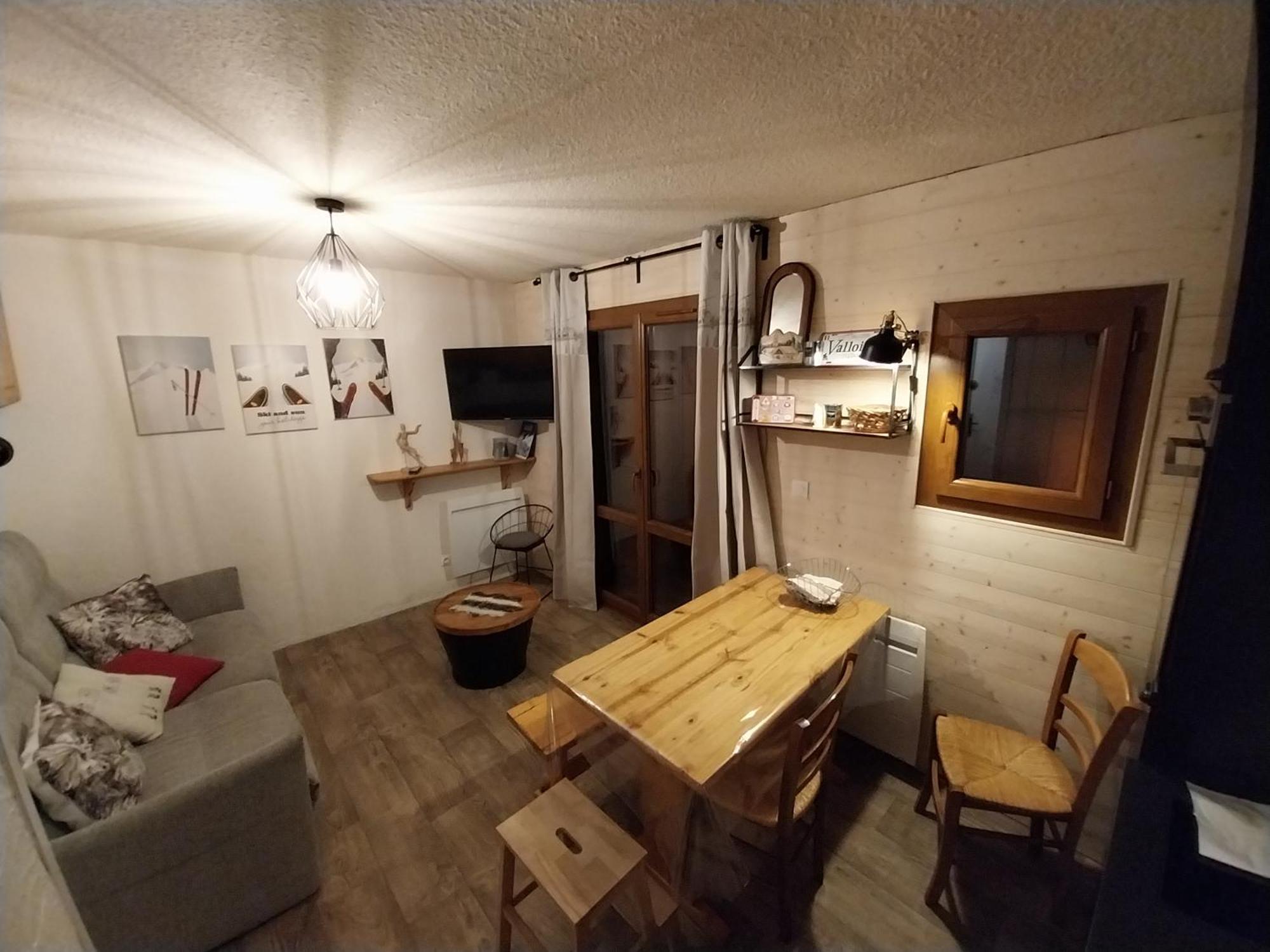 Valloire, Studio 22M2, Tout A Pied, Remontees Mecaniques A 100M Daire Dış mekan fotoğraf