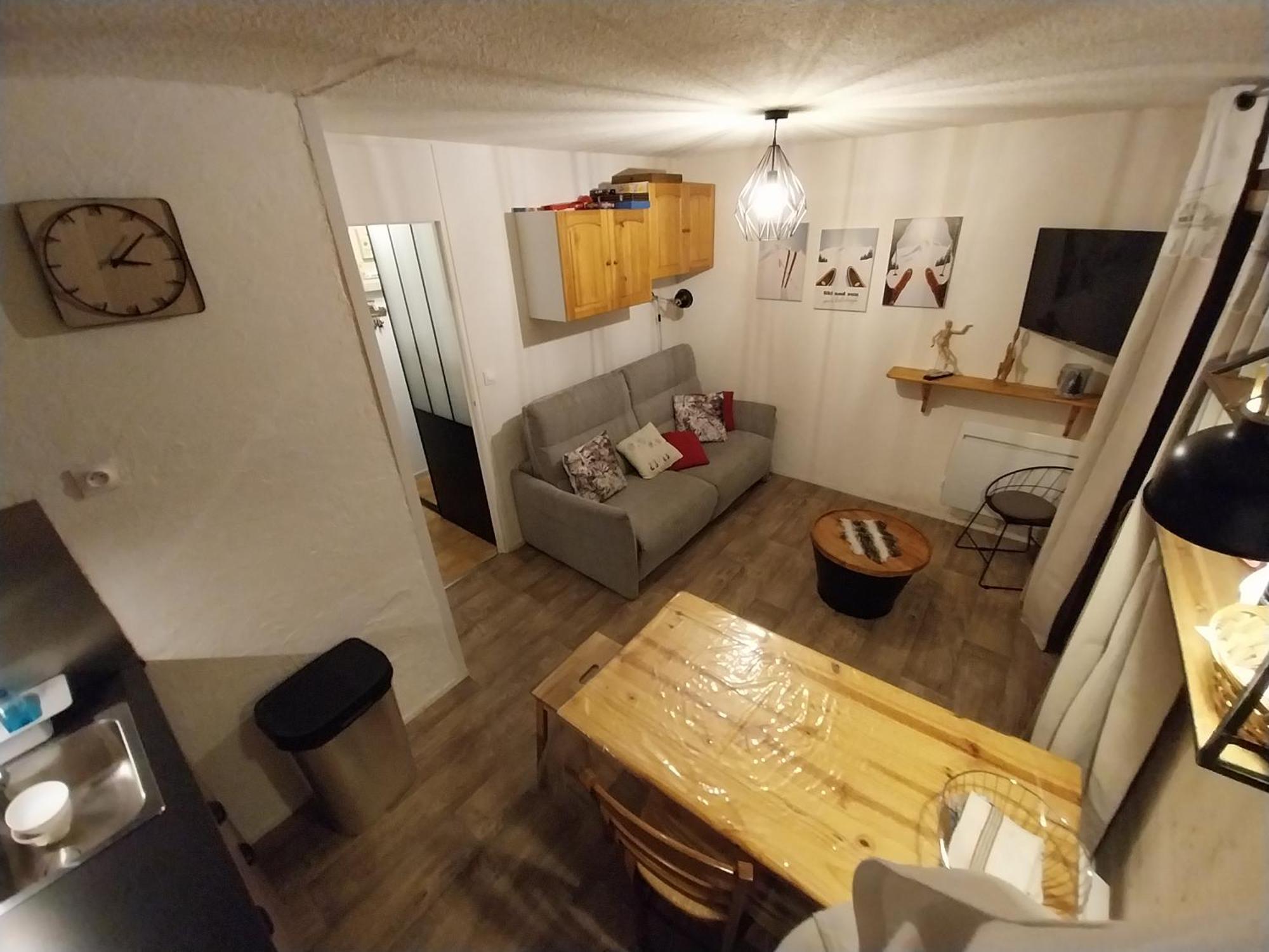 Valloire, Studio 22M2, Tout A Pied, Remontees Mecaniques A 100M Daire Dış mekan fotoğraf